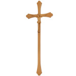 Σταυρός με τον Εσταυρωμένο μπρονζέ_αλουμινίου (Υψ.43ΧΠλ.16) κωδ.118.7