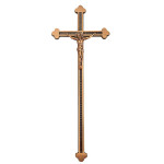 Σταυρός με τον Εσταυρωμένο μπρονζέ_ορειχάλκινος (Υψ.43ΧΠλ.16) κωδ.20-223