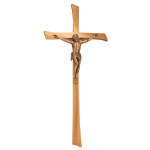 Σταυρός με τον Εσταυρωμένο μπρονζέ_ορειχάλκινος (Υψ.45ΧΠλ.20) κωδ.20-247
