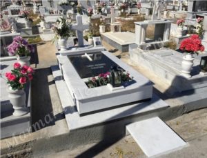 Ταφικό μνημείο κανονικού μεγέθους (Κωδ. Ρόδος Κ. 016)