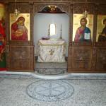 Εγκαίνια ιερού ναού Αγίου Λουκά Μαριτσά Ρόδος